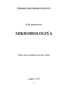 Mikrobiologiýa